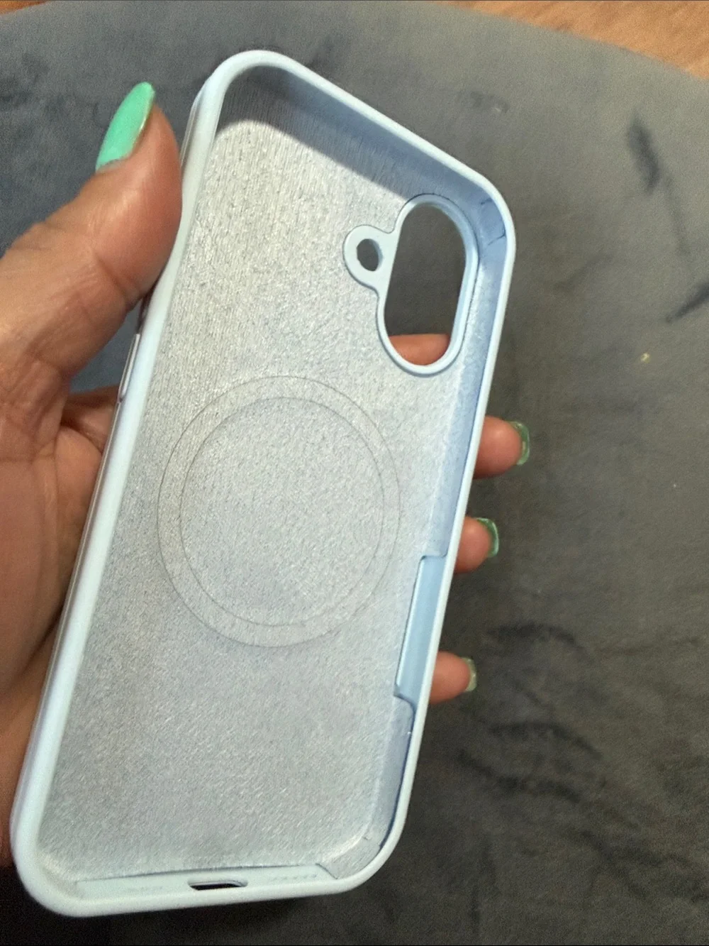 Light Blue Silicone Phone Case for Cell Phones REASONABLE OFFERS ACCEPTED